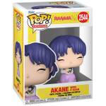 Funko Pop! Ranma - Akane with P-Chan #2544 Image 1