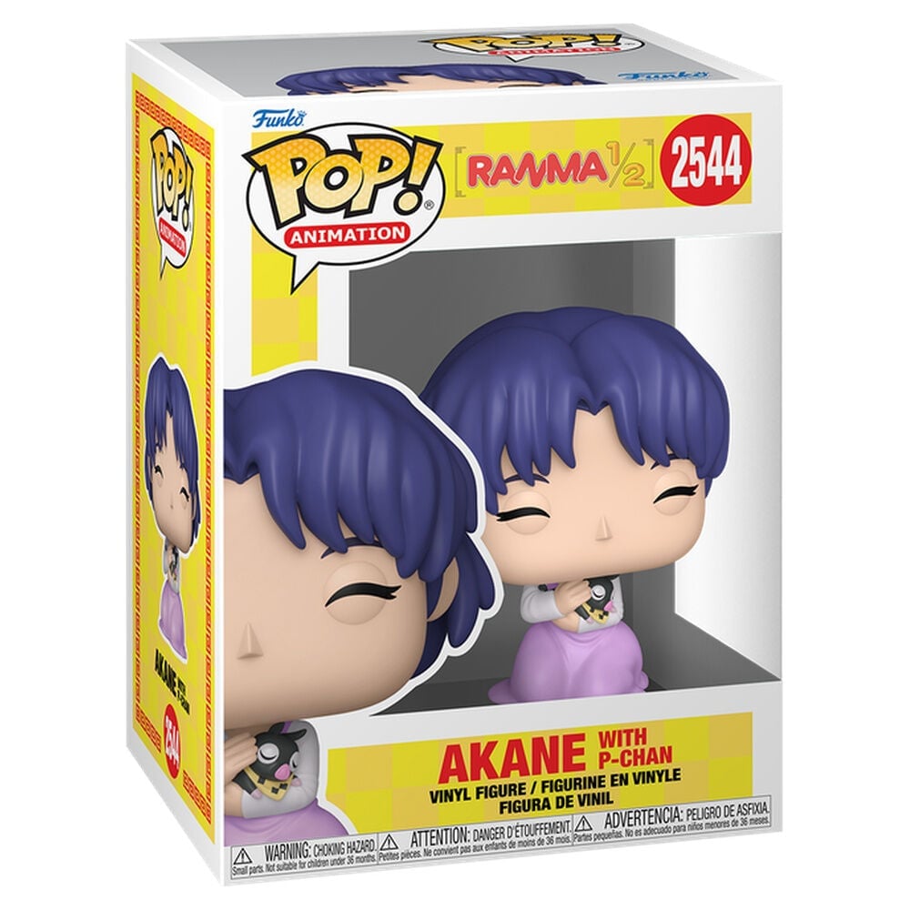 Funko Pop! Ranma - Akane with P-Chan #2544 Image 1 VR.LV Funko Pop! Ranma - Akane with P-Chan #2544 Image 1