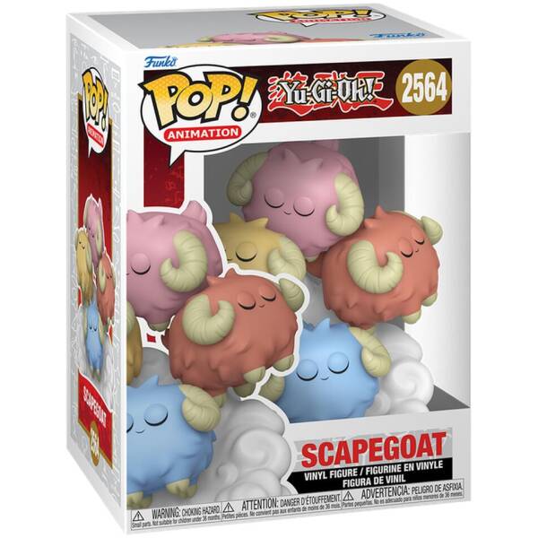 Funko Pop! Yu-Gi-Oh - Scapegoat #2564 Image 1