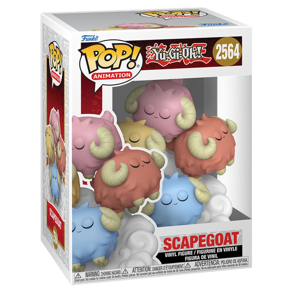 Funko Pop! Yu-Gi-Oh - Scapegoat #2564 Image 1 VR.LV Funko Pop! Yu-Gi-Oh - Scapegoat #2564 Image 1