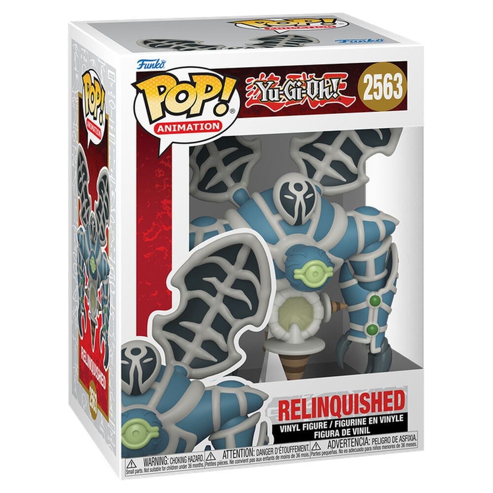 Funko Pop! Yu-Gi-Oh - Relinquished #2563 Image 1 VR.LV Funko Pop! Yu-Gi-Oh - Relinquished #2563 Image 1