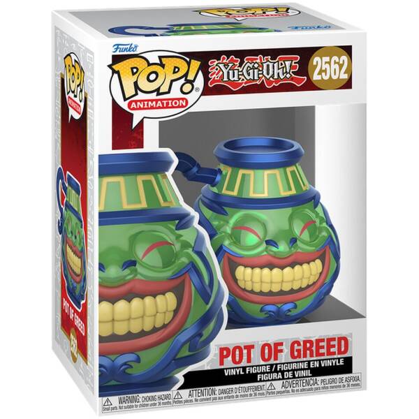 Funko Pop! Yu-Gi-Oh - Pot of Greed #2562 Image 1
