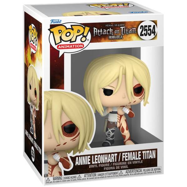 Funko Pop! Attack on Titan - Annie Leonhart/Female Titan #2554 Image 1