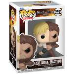 Funko Pop! Attack on Titan - Zeke Jaeger/Beast Titan #2553 Image 1