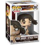 Funko Pop! Attack on Titan - Eren Jaeger/Attack Titan #2551 Image 1