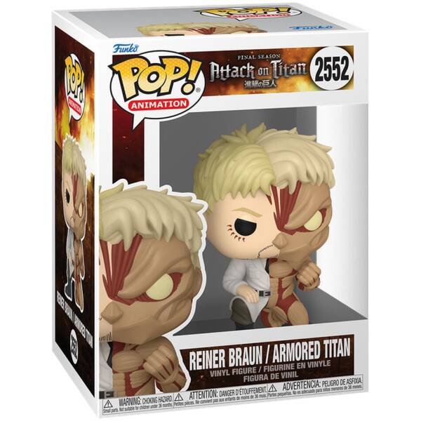 Funko Pop! Attack on Titan - Reiner Braun/Armored Titan #2552 Image 1