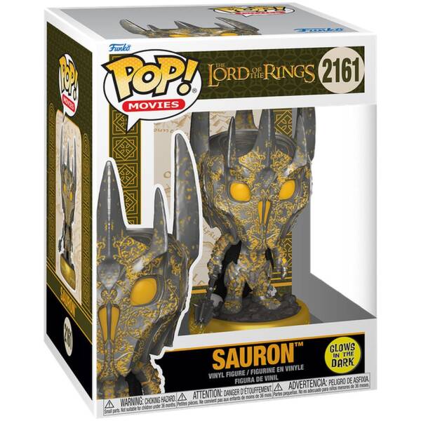 Funko Pop! Premium: The Lord of the Rings - Sauron #2161 Glows in the Dark Image 1