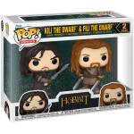 Funko Pop! The Hobbit - Kili the Dwarf & Fili the Dwarf pack of 2 figures Image 1