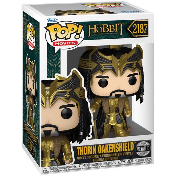 Funko Pop! The Hobbit - Thorin Oakenshield #2187 Image 1