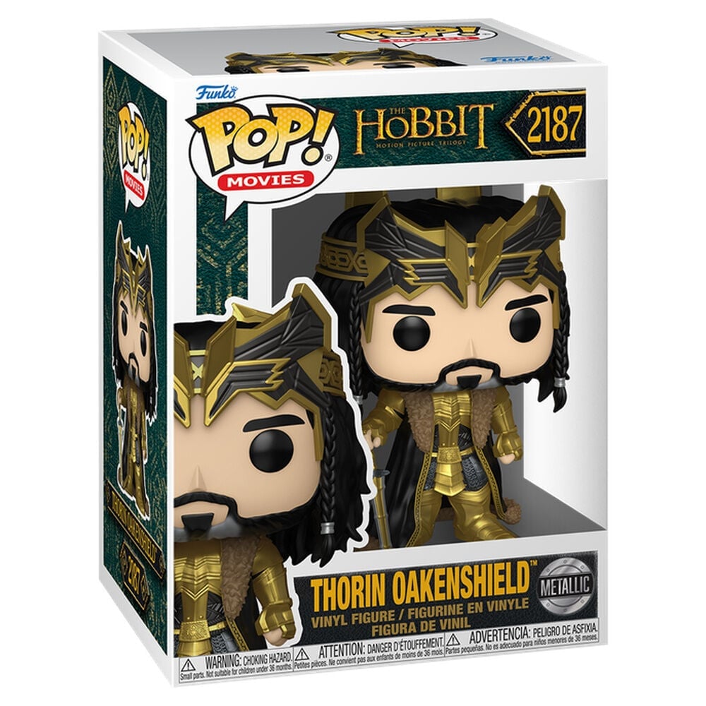 Funko Pop! The Hobbit - Thorin Oakenshield #2187 Image 1 VR.LV Funko Pop! The Hobbit - Thorin Oakenshield #2187 Image 1