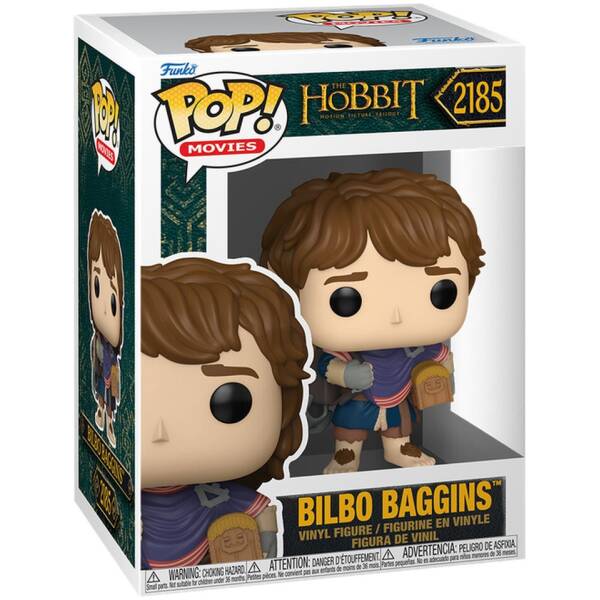 Funko Pop! The Hobbit - Bilbo Baggins #2185 Image 1