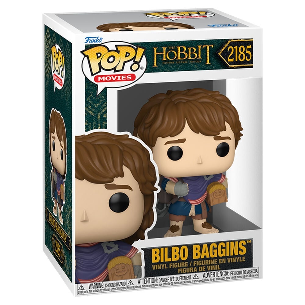 Funko Pop! The Hobbit - Bilbo Baggins #2185 Image 1 VR.LV Funko Pop! The Hobbit - Bilbo Baggins #2185 Image 1