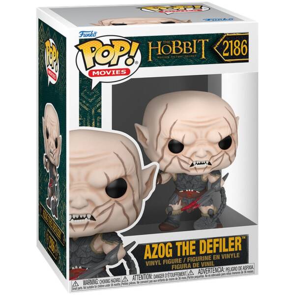 Funko Pop! The Hobbit - Azog the Defiler #2186 Image 1