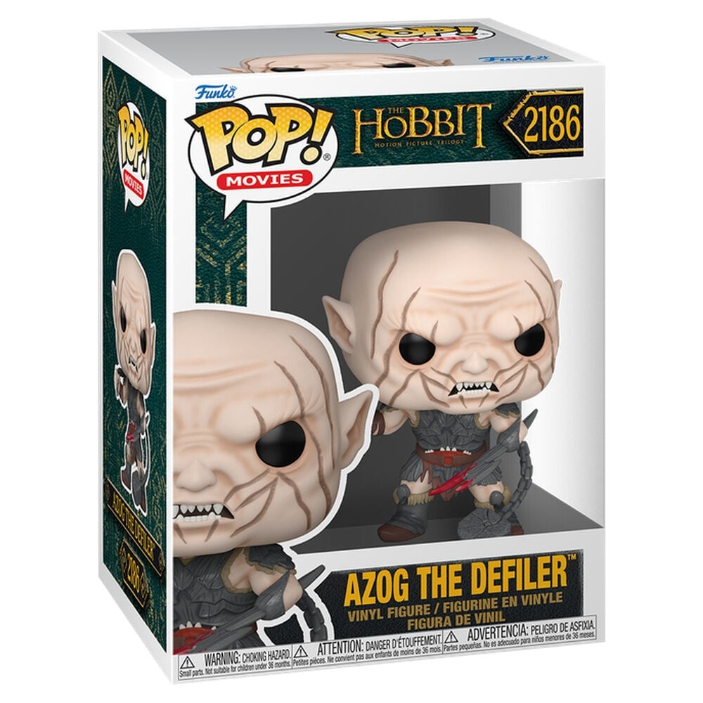 Funko Pop! The Hobbit - Azog the Defiler #2186 Image 1 VR.LV Funko Pop! The Hobbit - Azog the Defiler #2186 Image 1