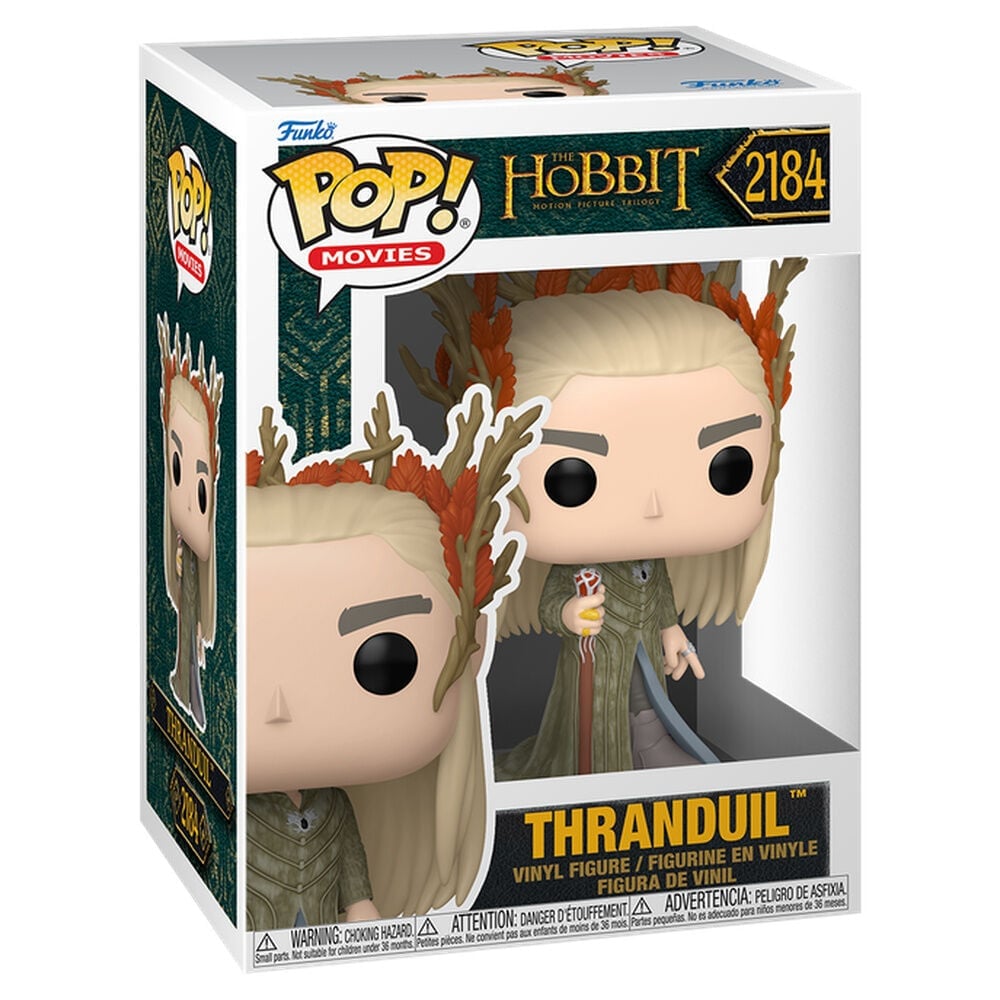 Funko Pop! The Hobbit - Thranduil #2184 Image 1 VR.LV Funko Pop! The Hobbit - Thranduil #2184 Image 1