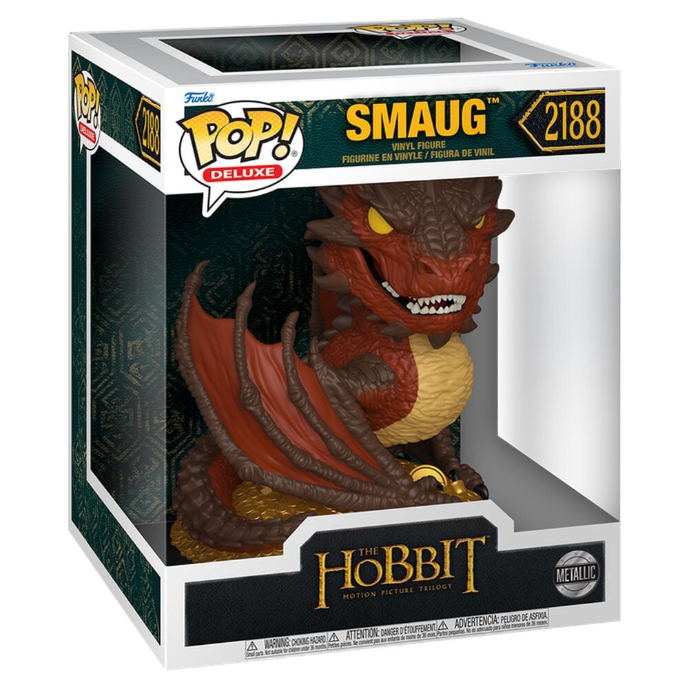 Funko Pop! Deluxe: The Hobbit - Smaug #2188 Image 1 VR.LV Funko Pop! Deluxe: The Hobbit - Smaug #2188 Image 1