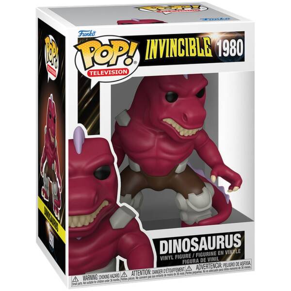 Funko Pop! Invincible - Dinosaurus #1980 Image 1