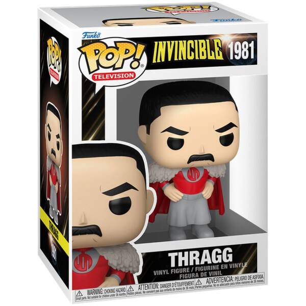Funko Pop! Invincible - Thragg #1981 Image 1