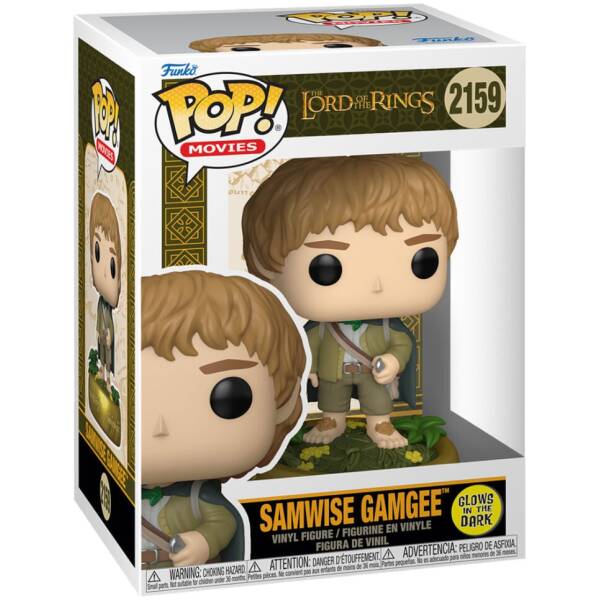 Funko Pop! The Lord of the Rings - Samwise Gamgee #2159 Image 1