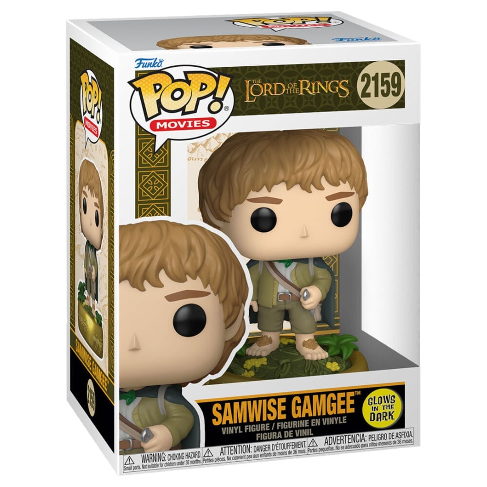 Funko Pop! The Lord of the Rings - Samwise Gamgee #2159 Image 1 VR.LV Funko Pop! The Lord of the Rings - Samwise Gamgee #2159 Image 1