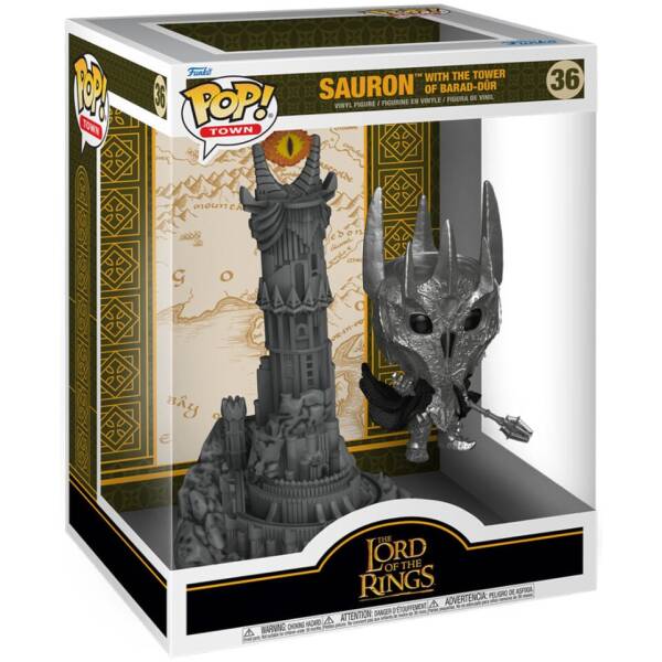 Funko Pop! Town: The Lord of the Rings - Sauron #36 Image 1