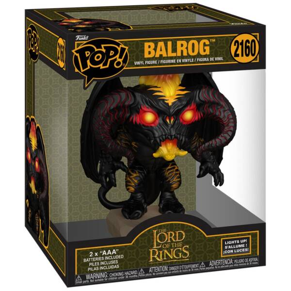 Funko Pop! Super: The Lord of the Rings - Balrog #2160 Image 1