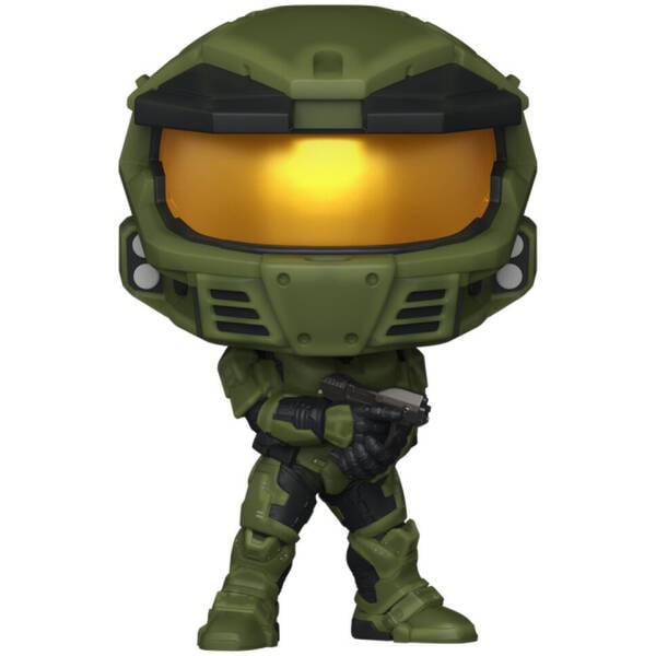 Funko Pop! Halo - Master Chief with M6D Magnum #27 Image 2