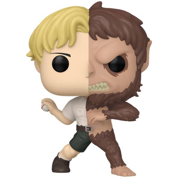 Funko Pop! Attack on Titan - Zeke Jaeger/Beast Titan #2553 Image 2
