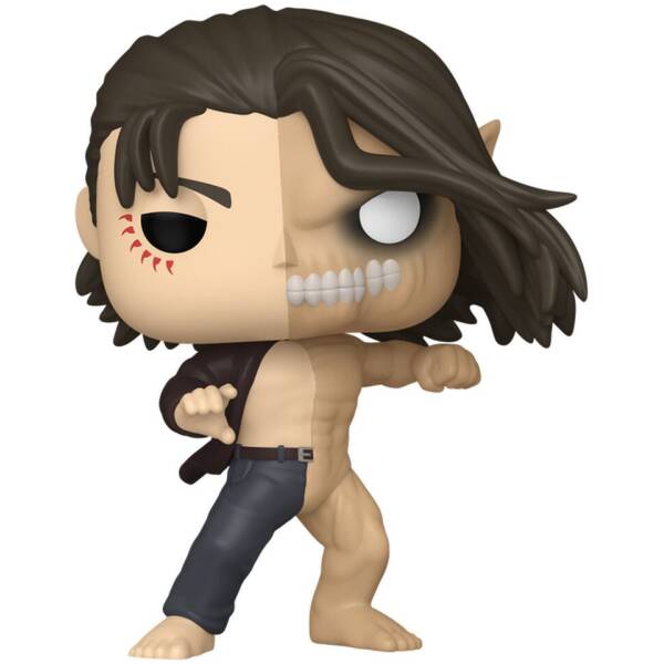 Funko Pop! Attack on Titan - Eren Jaeger/Attack Titan #2551 Image 2