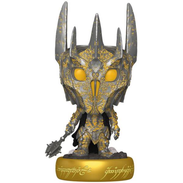 Funko Pop! Premium: The Lord of the Rings - Sauron #2161 Glows in the Dark Image 2