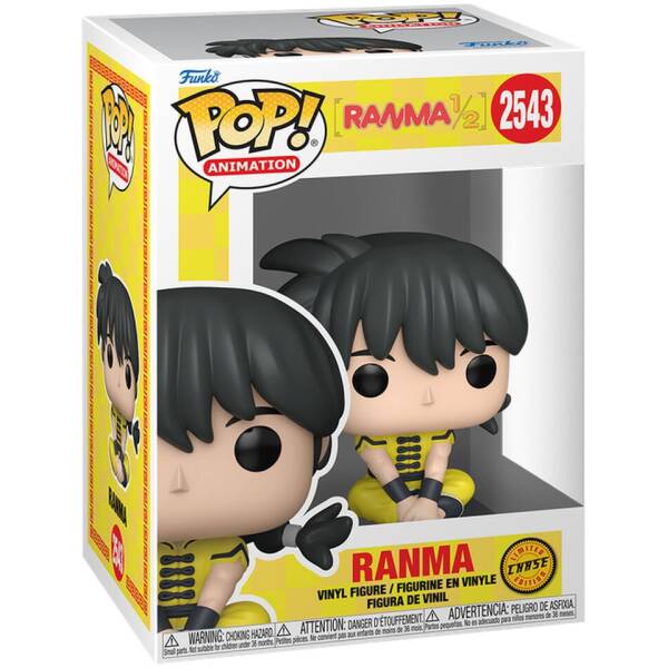 Funko Pop! Ranma - Ranma Limited Chase #2543 Image 1