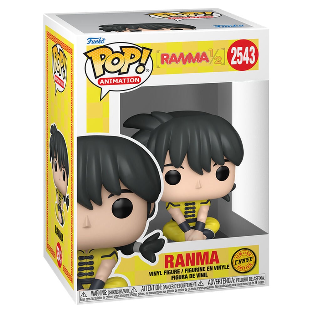 Funko Pop! Ranma - Ranma Limited Chase #2543 Image 1 VR.LV Funko Pop! Ranma - Ranma Limited Chase #2543 Image 1