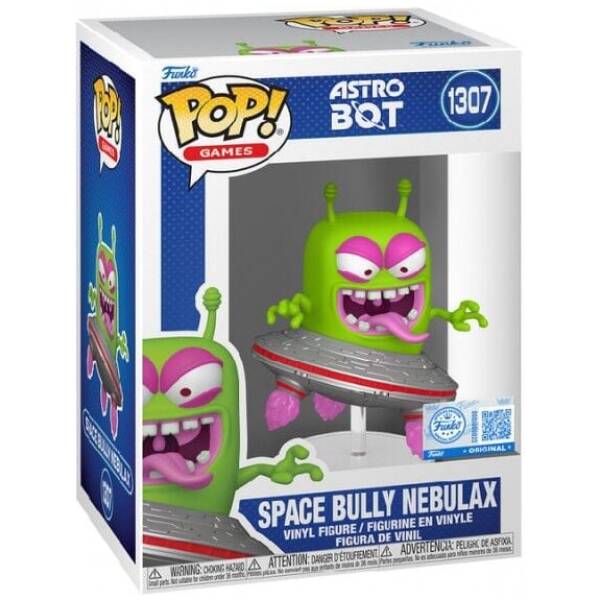 Funko Pop! Exclusive: Astro Bot - Space Bully Nebulax #1307 Image 1