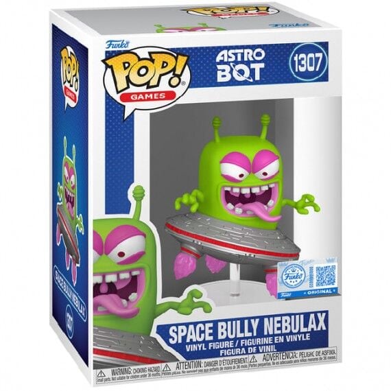 Funko Pop! Exclusive: Astro Bot - Space Bully Nebulax #1307 Image 1 VR.LV Funko Pop! Exclusive: Astro Bot - Space Bully Nebulax #1307 Image 1