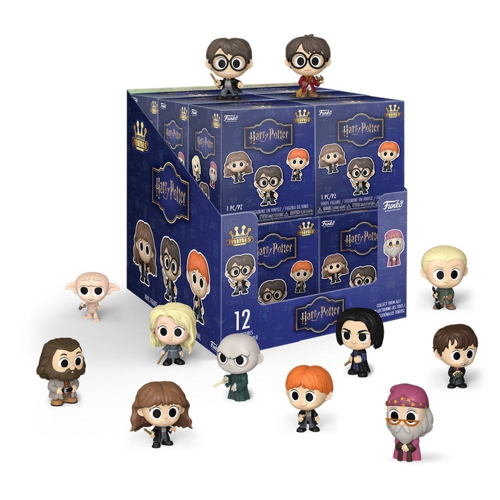 Assorted Mystery Mini figure Harry Potter Image 1 VR.LV Assorted Mystery Mini figure Harry Potter Image 1
