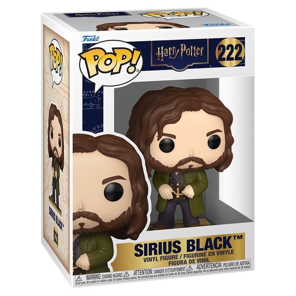 Funko Pop! Harry Potter Sirius Black #222 Image 1 VR.LV Funko Pop! Harry Potter Sirius Black #222 Image 1