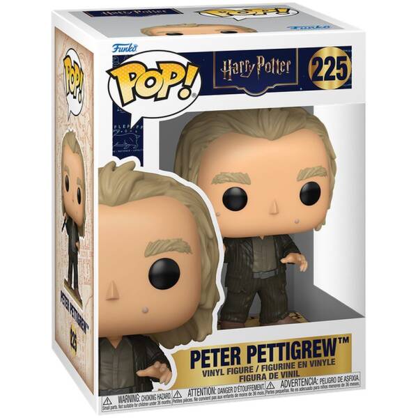Funko Pop! Harry Potter Peter Pettigrew #225 Image 1
