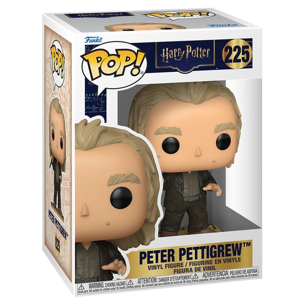 Funko Pop! Harry Potter Peter Pettigrew #225 Image 1 VR.LV Funko Pop! Harry Potter Peter Pettigrew #225 Image 1