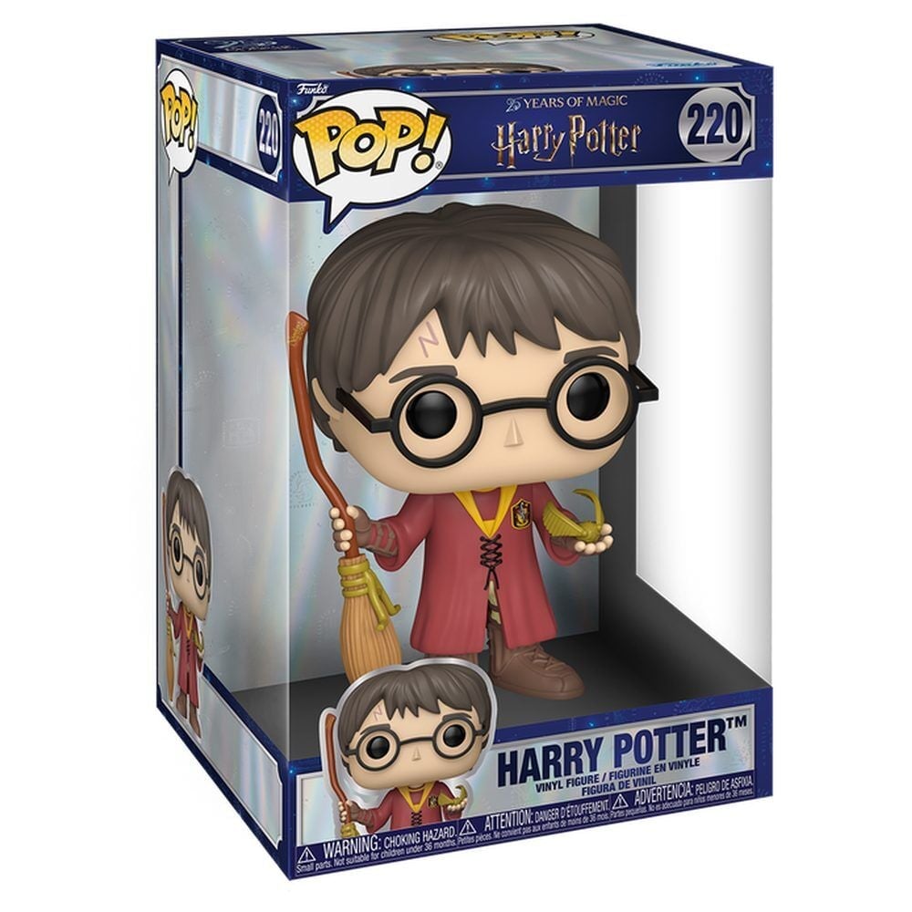 POP figure Jumbo Harry Potter with Nimbus 2000 Image 1 VR.LV POP figure Jumbo Harry Potter with Nimbus 2000 Image 1