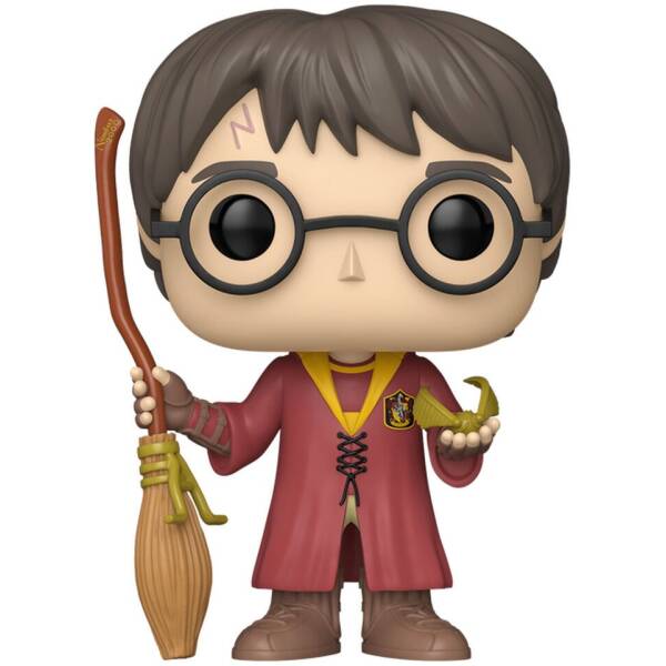 POP figure Jumbo Harry Potter with Nimbus 2000 Image 2