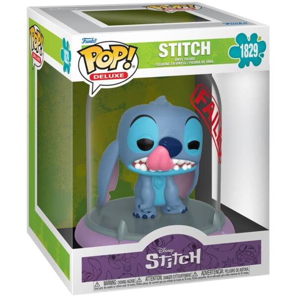 Funko Pop! Deluxe Disney: Stitch - Stitch #1829 Image 1