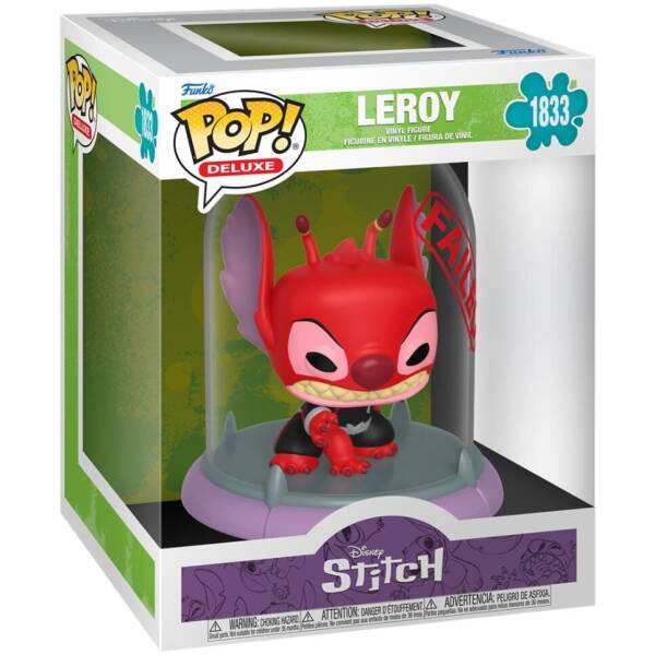 Funko Pop! Deluxe Disney: Stitch - Leroy #1833 Image 1
