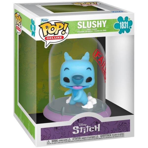 Funko Pop! Deluxe Disney: Stitch - Slushy #1831 Image 1
