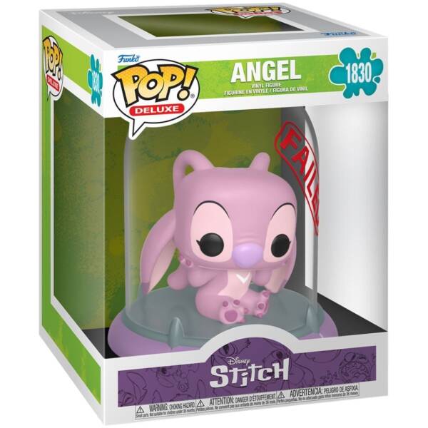 Funko Pop! Deluxe Disney: Stitch - Angel #1829 Image 1