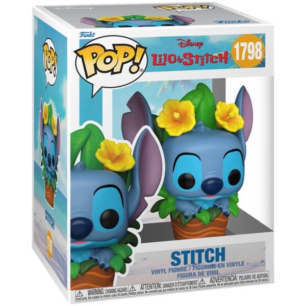 Funko Pop! Premium Disney; Lilo & Stitch - Stitch #1798 Image 1