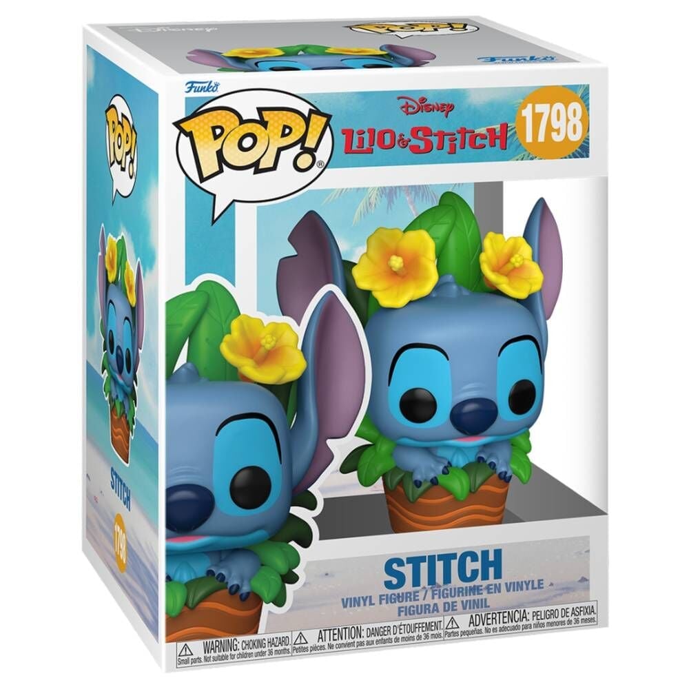 Funko Pop! Premium Disney; Lilo & Stitch - Stitch #1798 Image 1 VR.LV Funko Pop! Premium Disney; Lilo & Stitch - Stitch #1798 Image 1