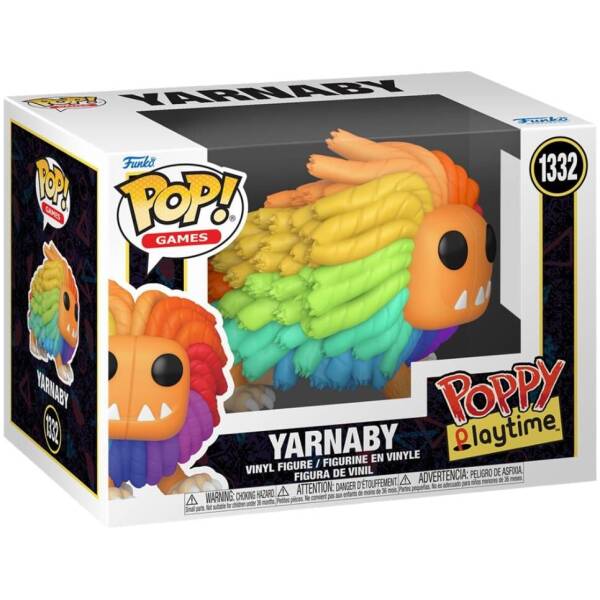 Funko Pop! Poppy Playtime - Yarnaby #1332 Image 1