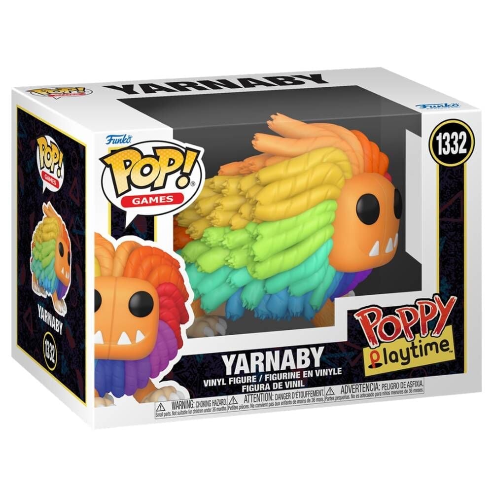 Funko Pop! Poppy Playtime - Yarnaby #1332 Image 1 VR.LV Funko Pop! Poppy Playtime - Yarnaby #1332 Image 1