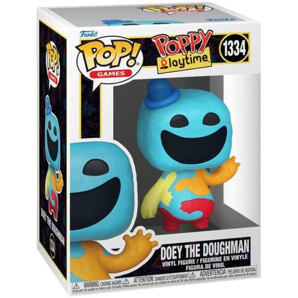 Funko Pop! Poppy Playtime - Doey the Doughman #1334 Image 1