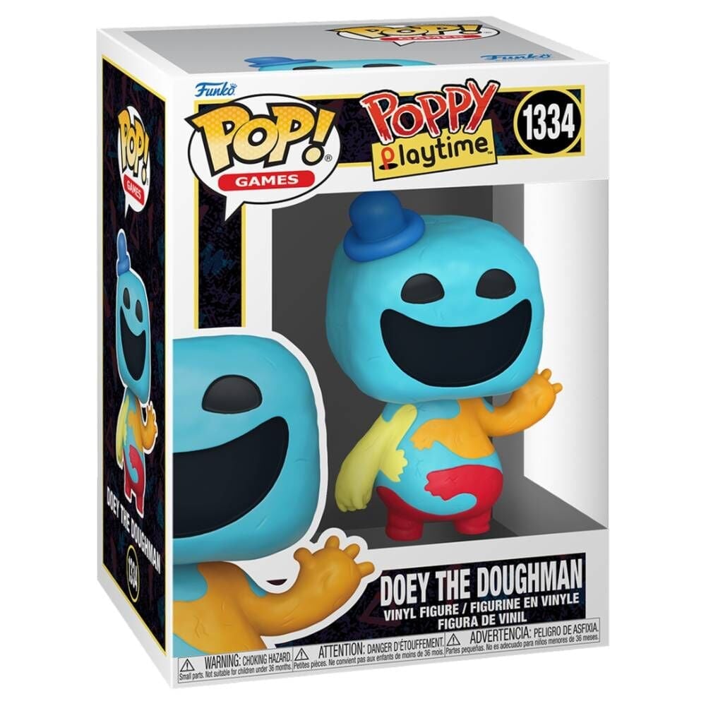 Funko Pop! Poppy Playtime - Doey the Doughman #1334 Image 1 VR.LV Funko Pop! Poppy Playtime - Doey the Doughman #1334 Image 1